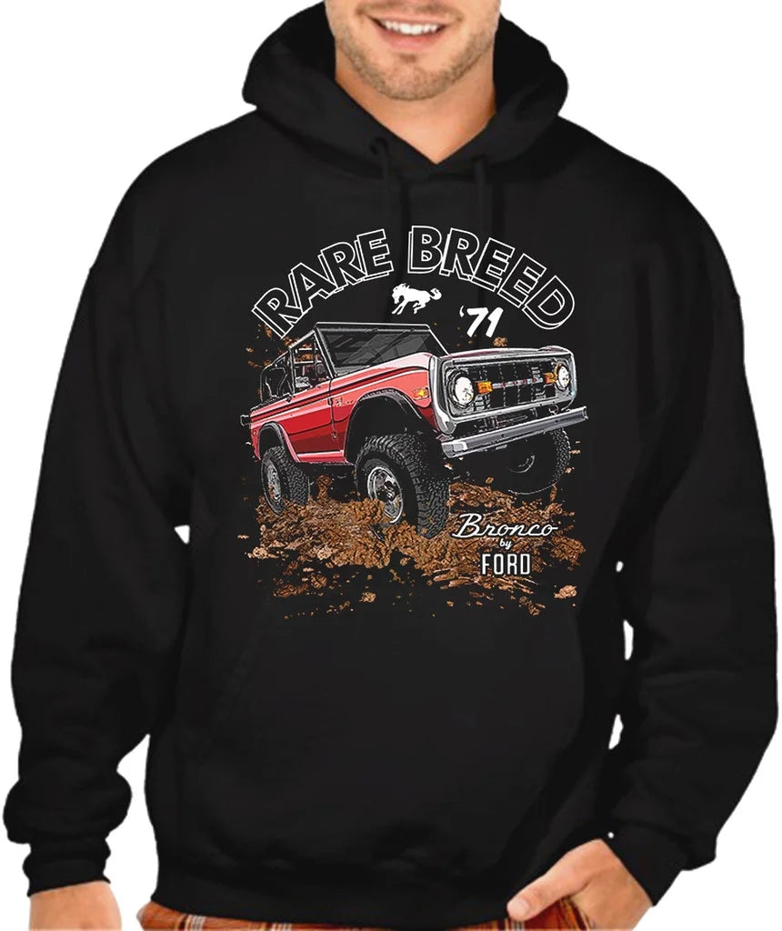 Black Pullover Hoodie Sweater F2794