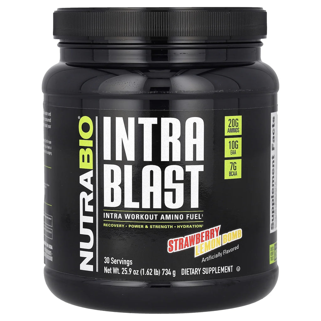 Intra Workout Amino Fuel Strawberry Lemon 1.62 lb D3127
