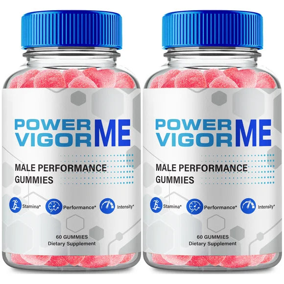 Gummies for Men 2 Pack P5678