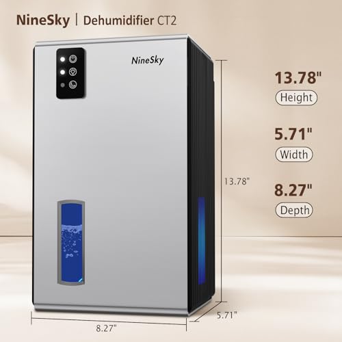 95 OZ Dehumidifier with Auto Shut Off K499548