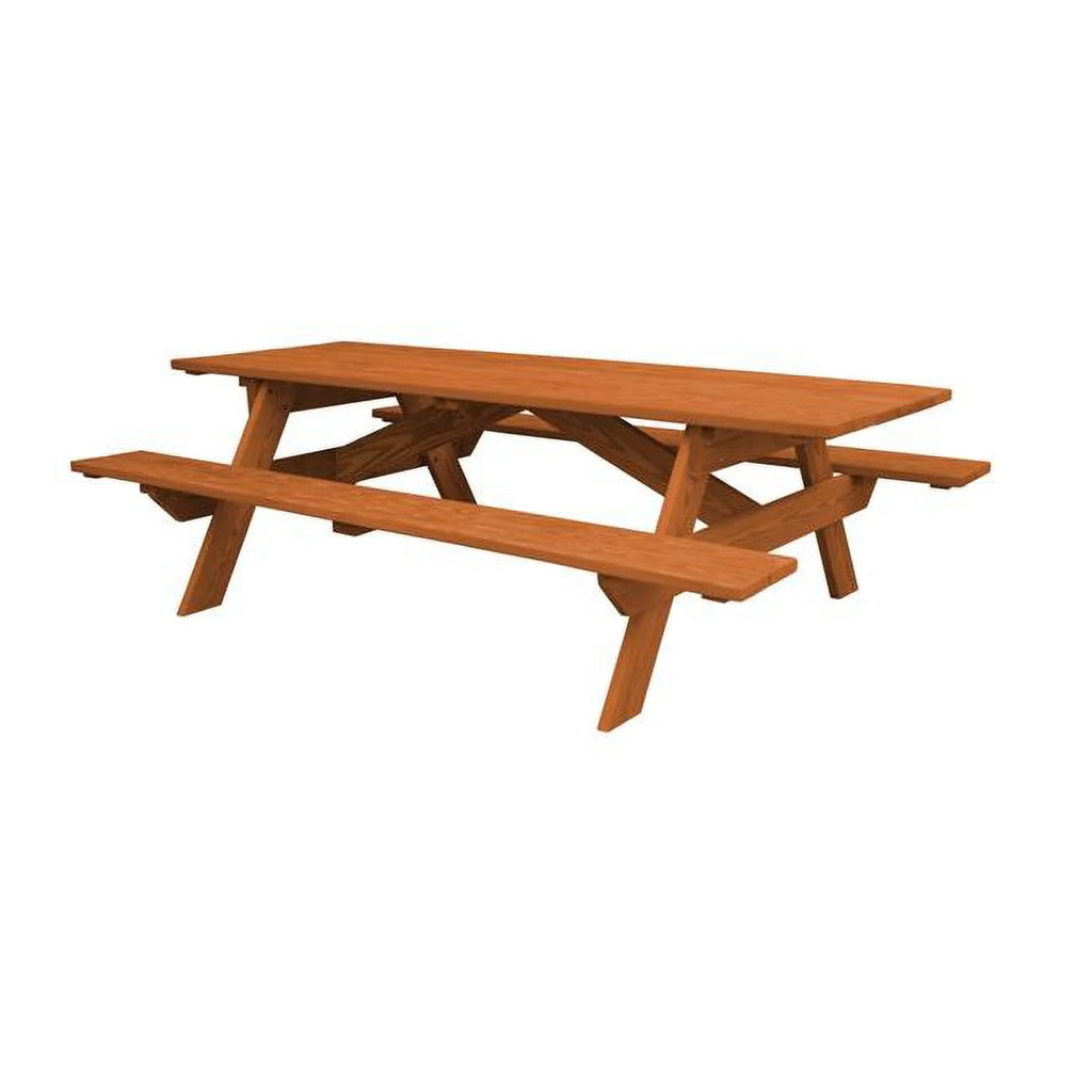 Solid Wood Outdoor Picnic Table W4150