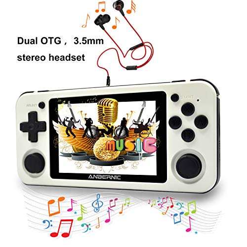 Retro Handheld Game Console 3.5 inch IPS Screen 3500mAh Battery D7497
