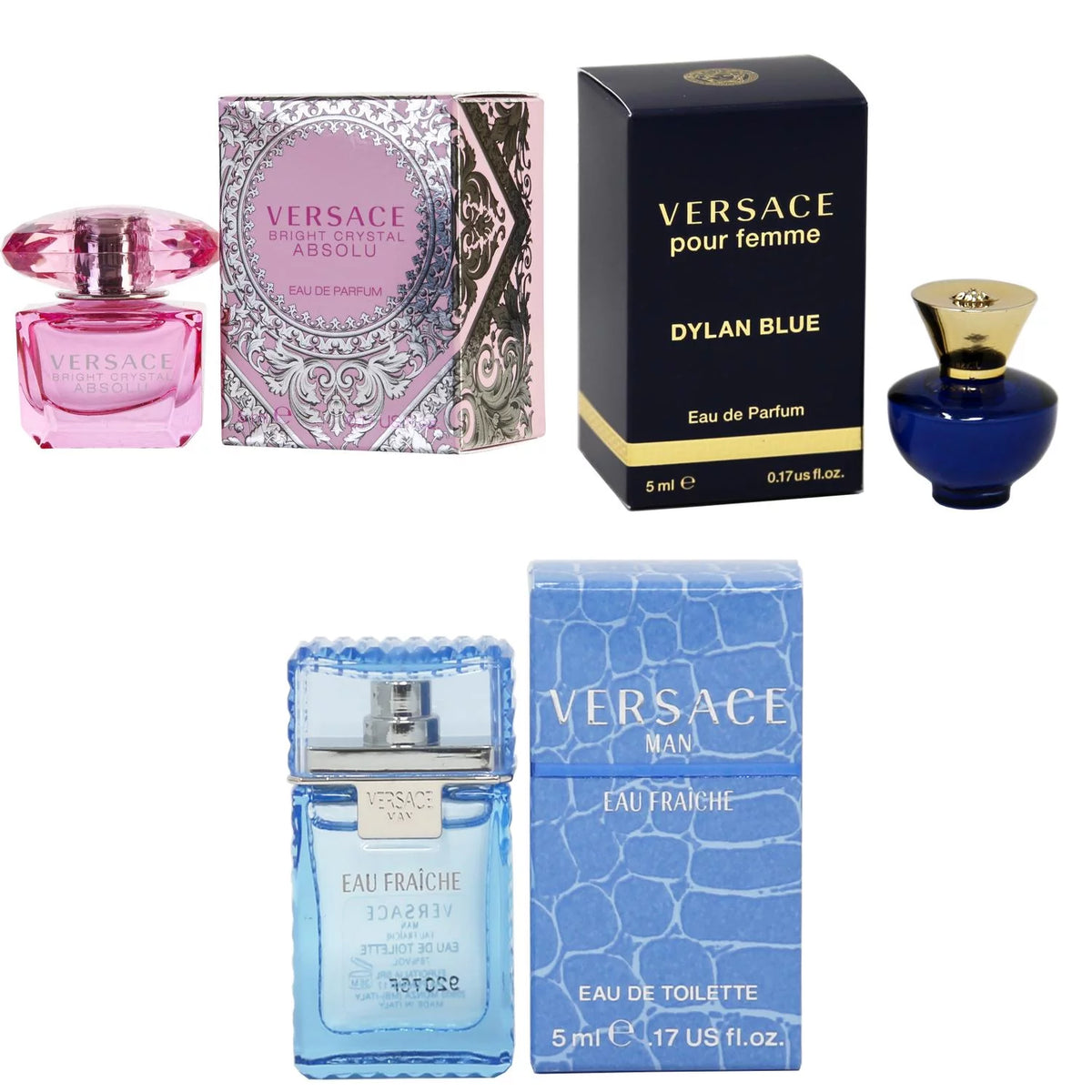 5ml 3PK EDP EDT Kit H975918