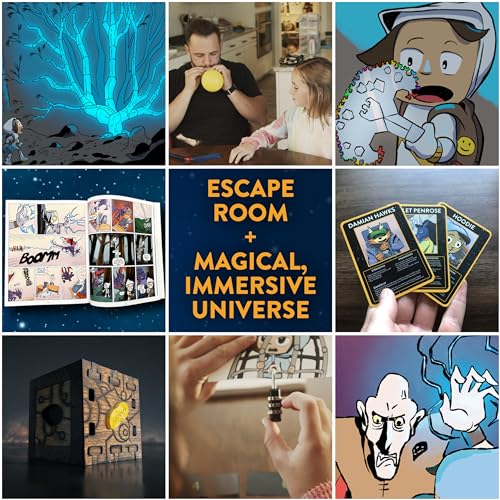 Immersive Mystery Game Graphic Novel Escape Room A1712