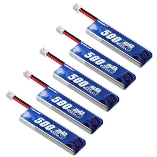 1S 500mAh 3.8V HV Lipo Battery 80C RC Drone Battery with PH2.0 Plug F190749