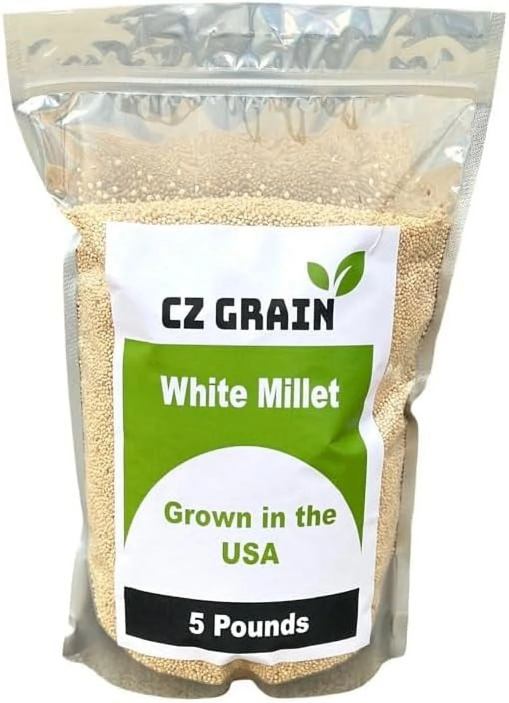 White Millet Proso Seeds W191