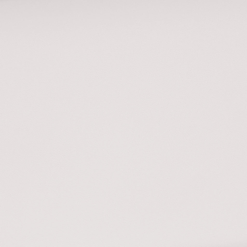 White LeatherSoft Modular Right Corner Chair O3384