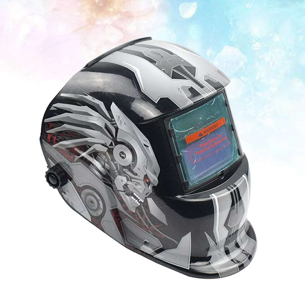 Solar Powered Auto Darkening Welding Helmet Z96903