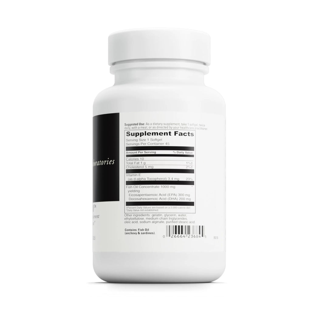 Omega-3 1000 45 Enteric Coated Softgels T22942