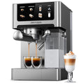 20 Bar Espresso Machine with Milk Frother and Dual Boiler F436650