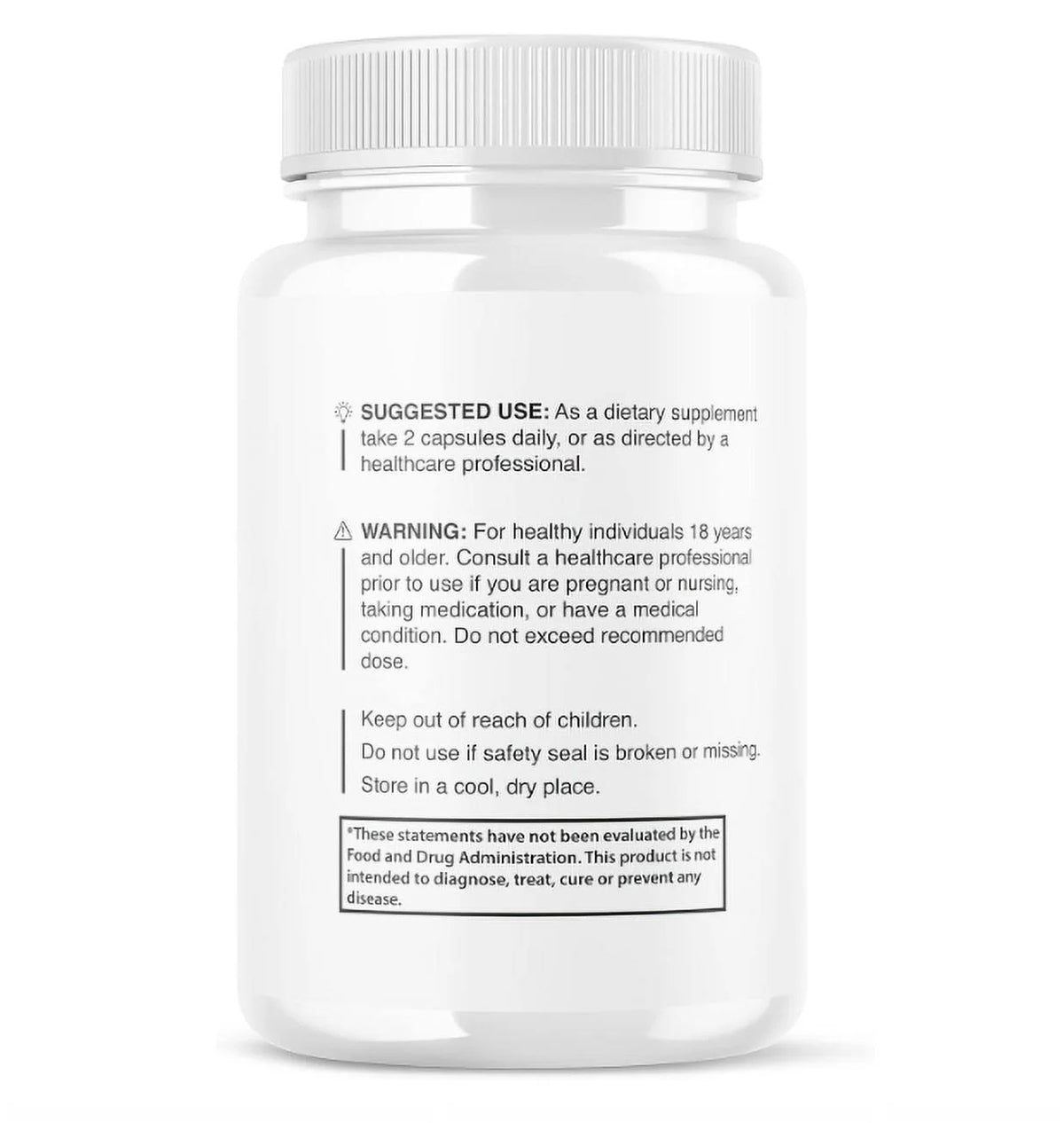 5 Pack Extra Strength Capsules E939