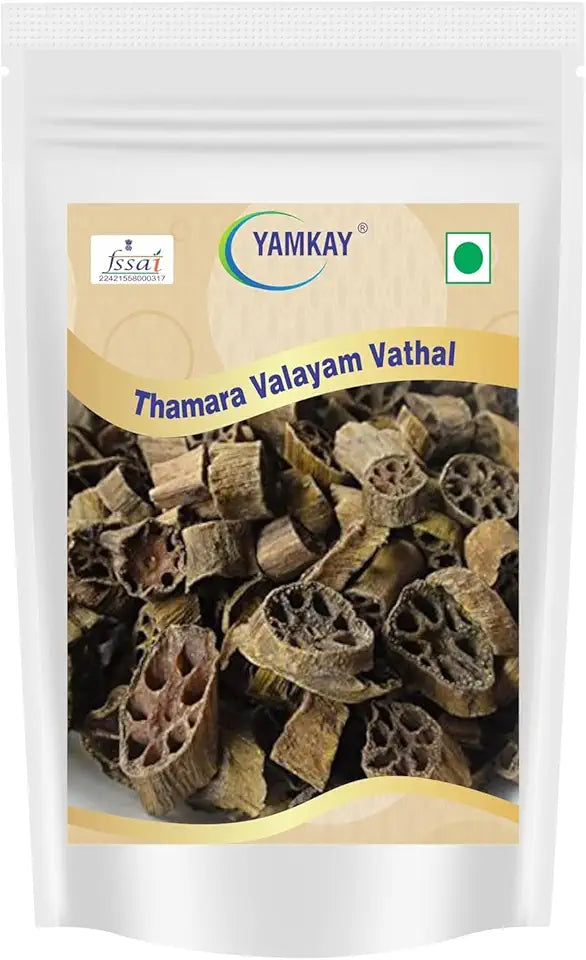 Lotus Stem Vathal 250 gm B457