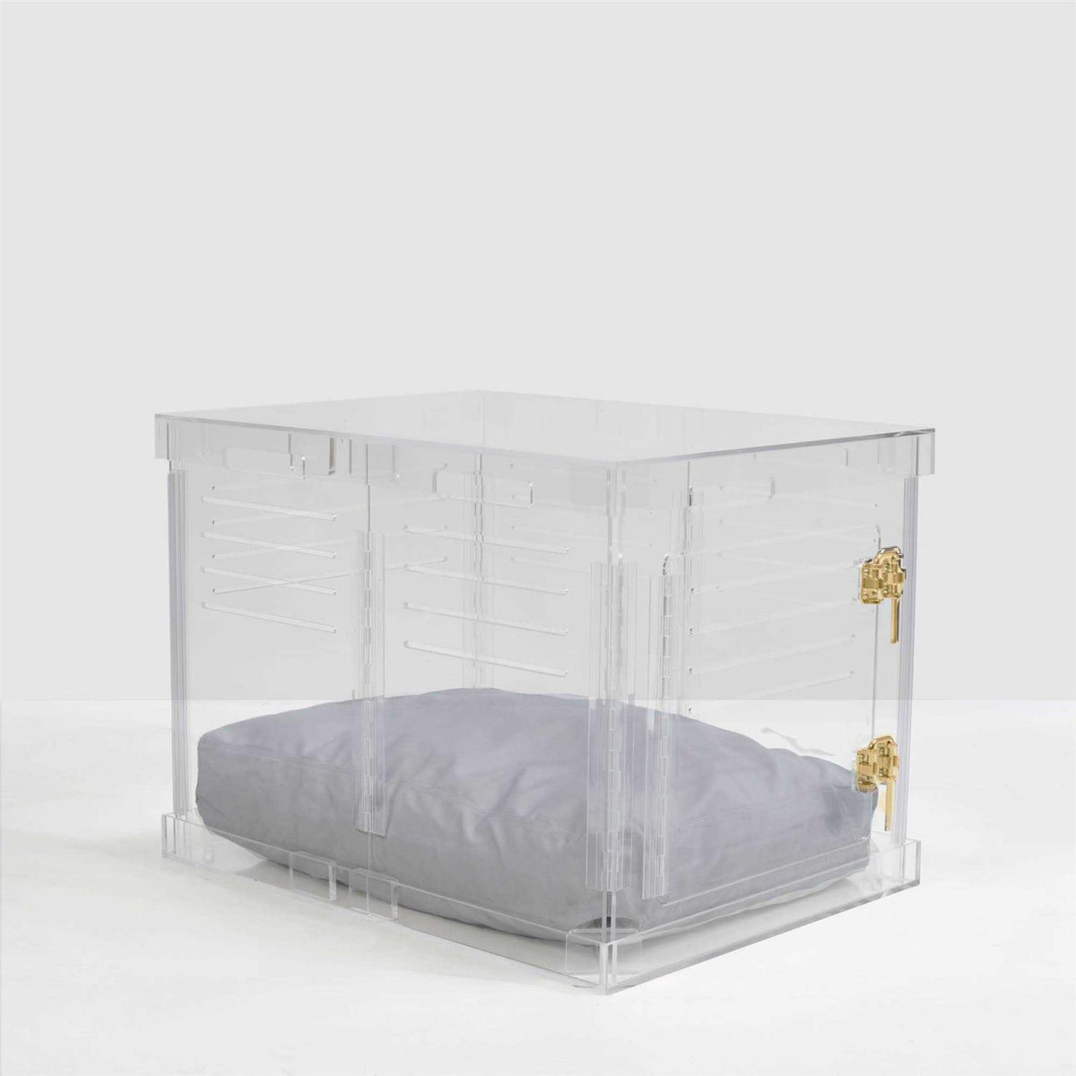 Clear Dog Crate to Gate J11009