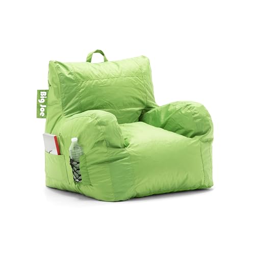 Black Bean Bag Chair with Drink Holder and Pocket F398