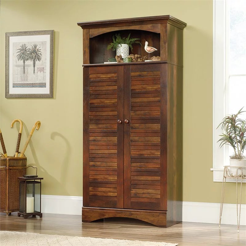 Curado Cherry Storage Cabinet C33626