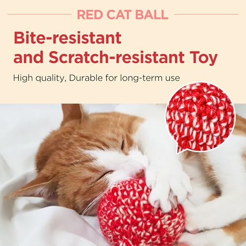Red Catnip Silvervine Cat Toy V2235