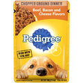 Wet Dog Food Chopped Ground Dinner L42212