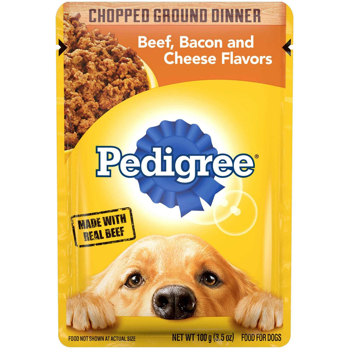 Wet Dog Food Chopped Ground Dinner L42212