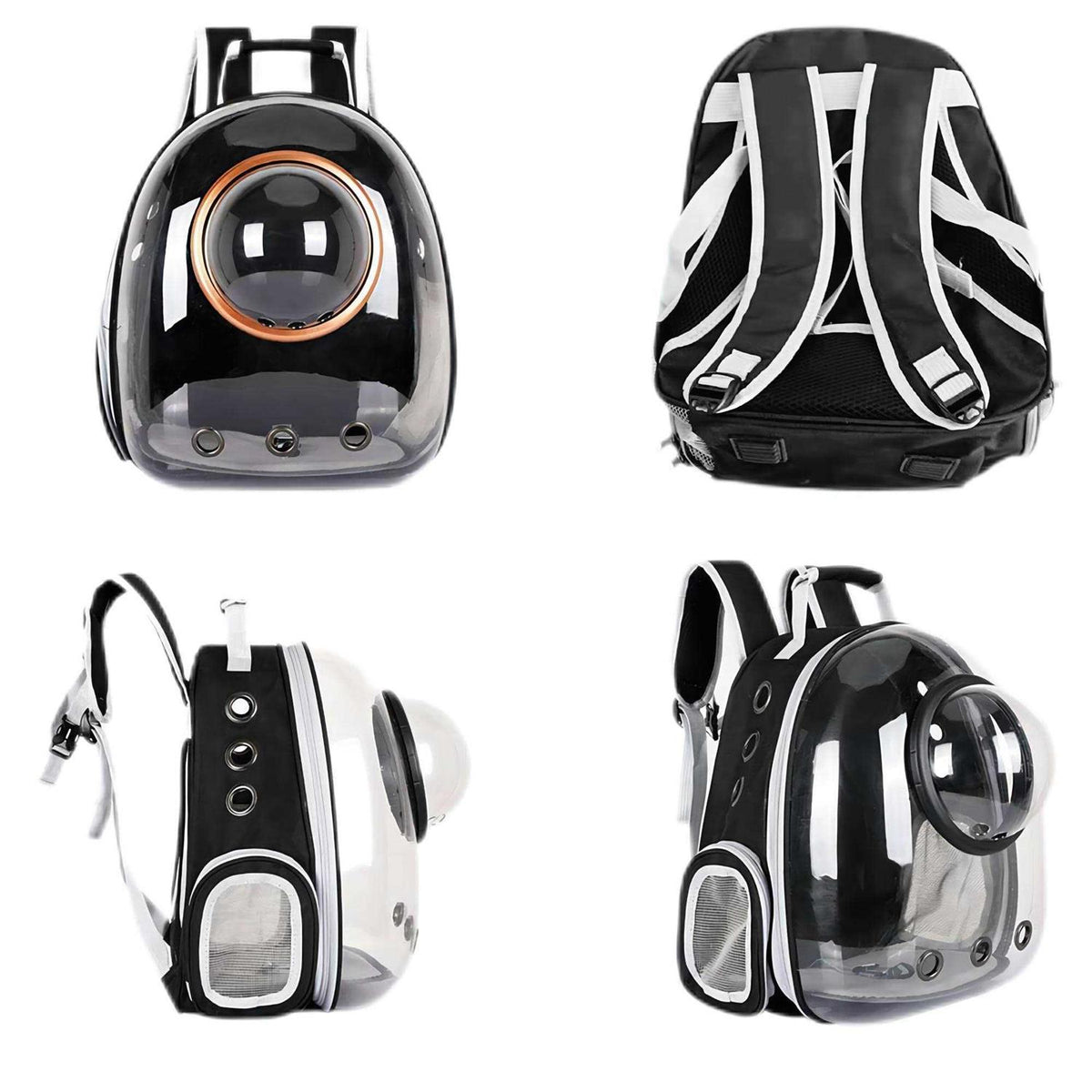Pet Space Capsule Backpack Cat Dog Carrier Y937