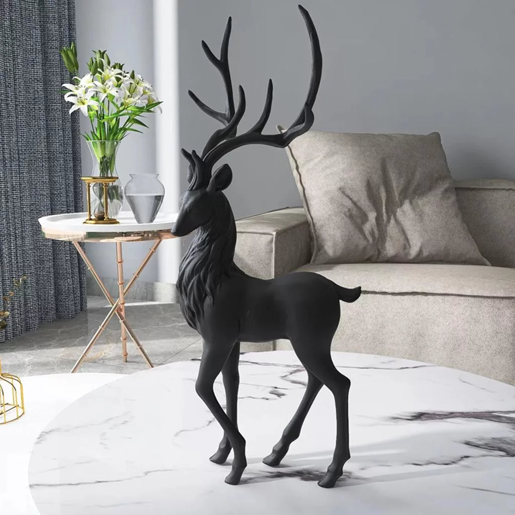 Reindeer Ornaments Figurine Statue L817511