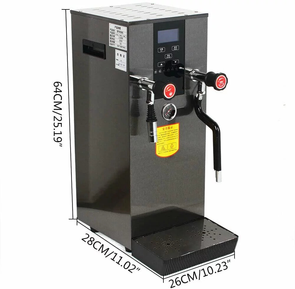 Commercial Steam Water Boiling Machine 12L 110V C298936