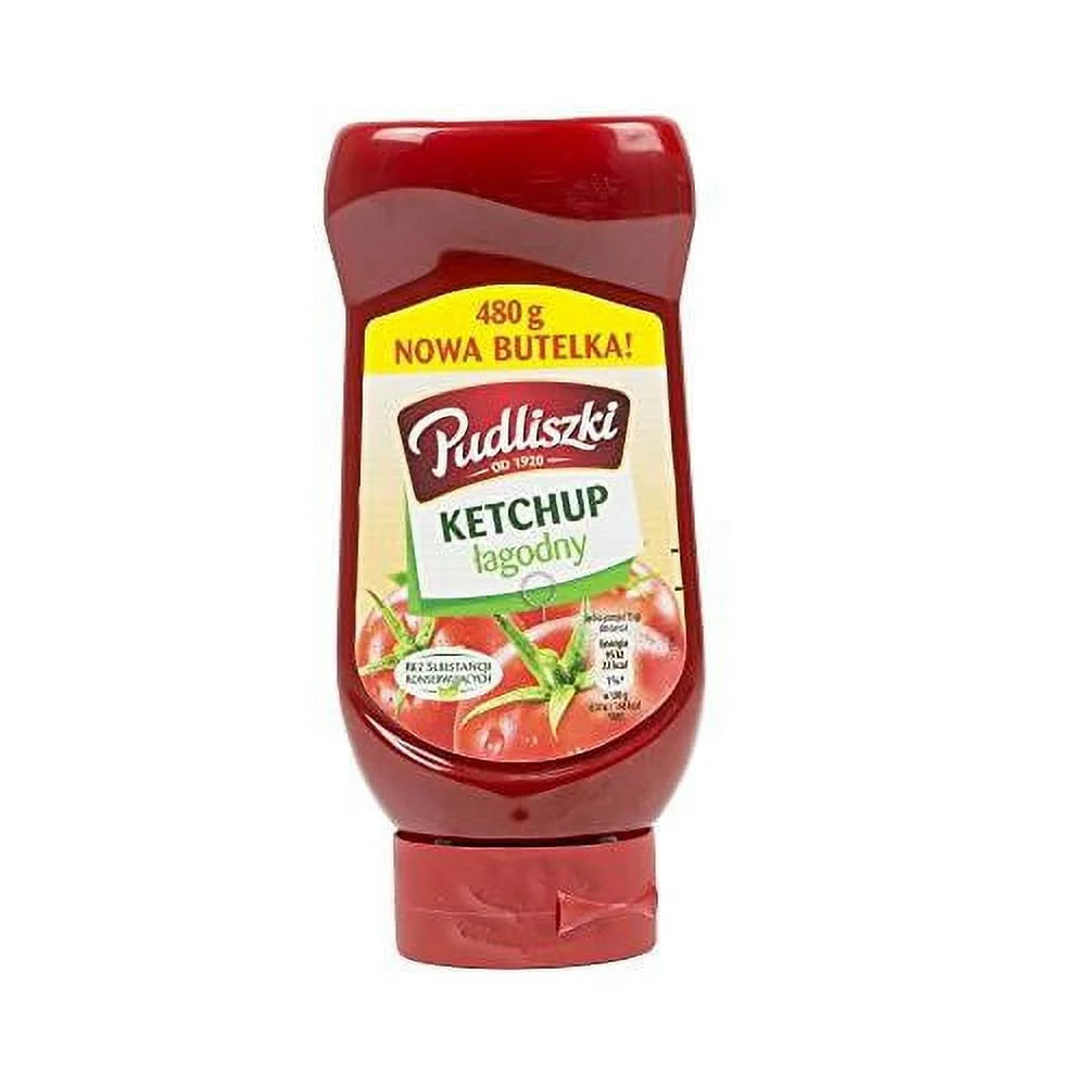 Mild Ketchup 480G/17Oz W5280