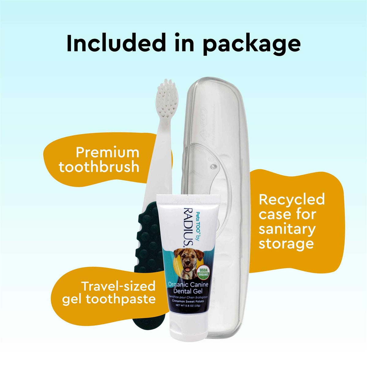 Organic Canine Oral Kit for Pets I162