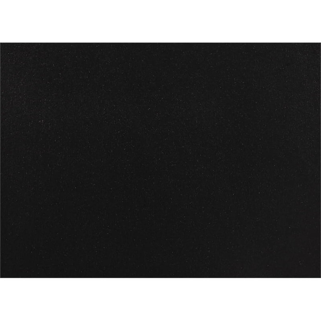 Queen Bed in Black/Gold Finish H9316