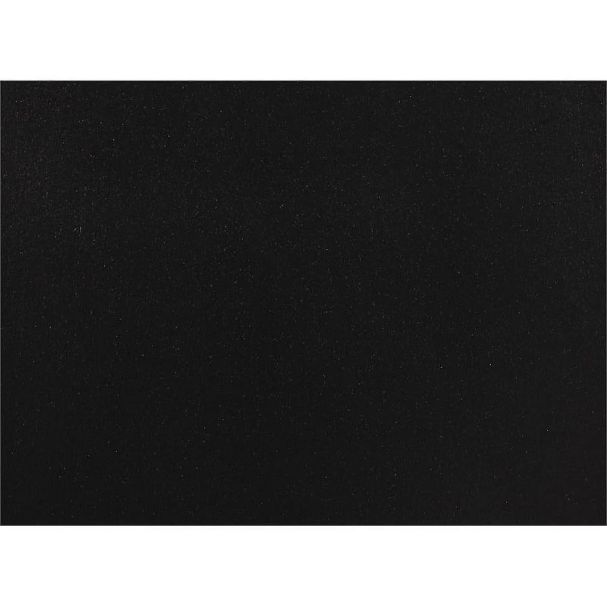 Queen Bed in Black/Gold Finish H9316