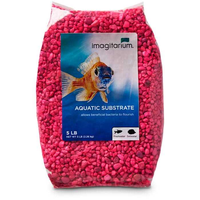 Neon Aquarium Gravel Substrate B2749