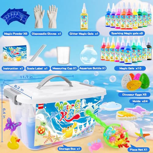 Water Elf Toy Kit with 20 Gels and 24 Molds K73451