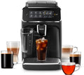Fully Automatic Espresso Machine with LatteGo & Iced Coffee, Black R295