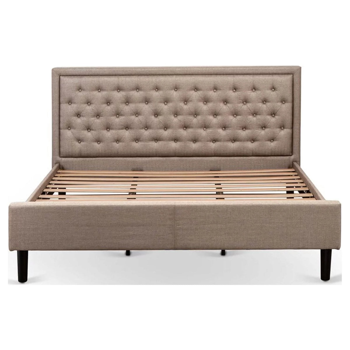 3-piece Wood Platform Bedroom Set D616783