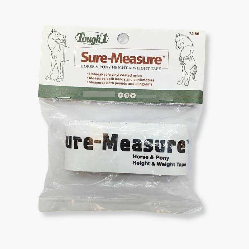 Horse Pony Height Weight Tape F68448