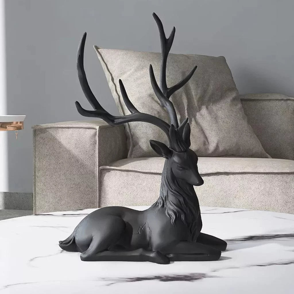 Reindeer Ornaments Figurine Statue L817511