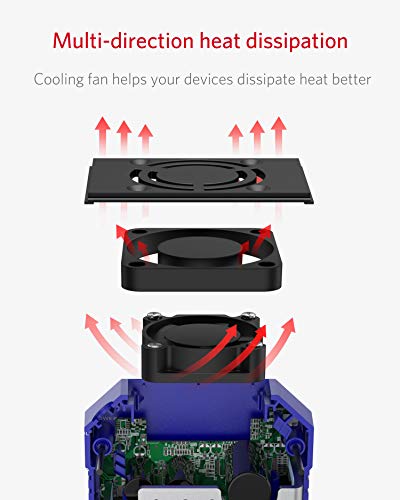 300W Pure Sine Wave Power Inverter Car Adapter DC 12V to AC 110V with Dual USB Ports K622662