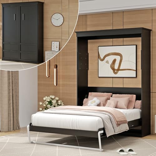 Full Space Saving Murphy Bed White J42682