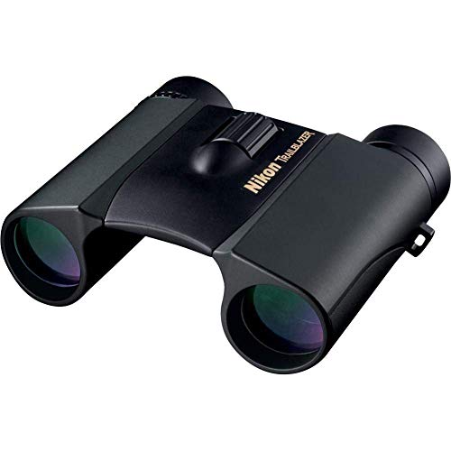 Black 8x25 Compact Binoculars J2191