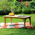 Teak Outdoor Coffee Table V3607