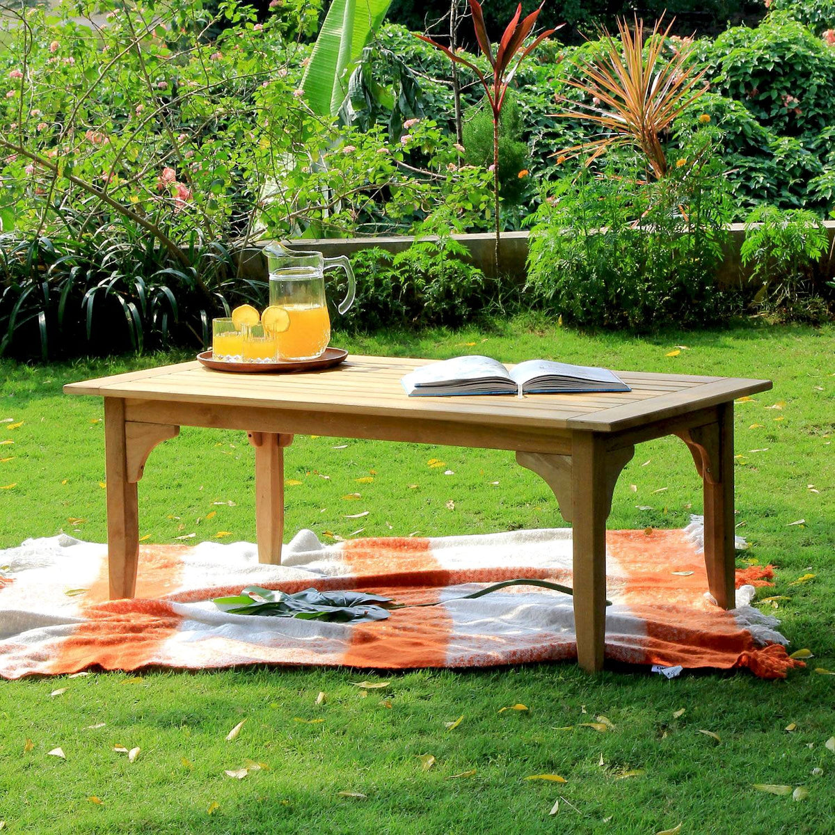 Teak Outdoor Coffee Table V3607