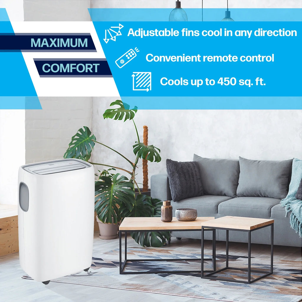 13,000 BTU Portable Air Conditioner with Wheels T621088
