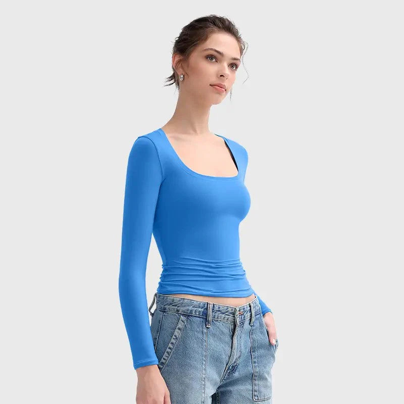 Women's Slim Fit T Shirts J23257