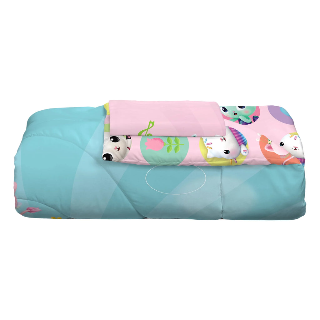 Kids Comforter Set, 2-Piece, Twin/Full, Reversible G69206