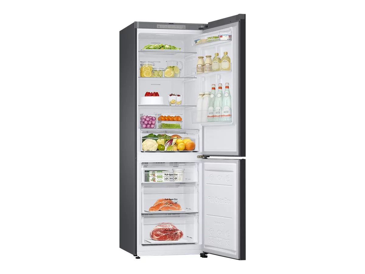 Grey Glass Refrigerator Panel J666