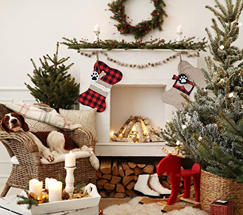 Plaid Pet Stocking Pack of 2 U400