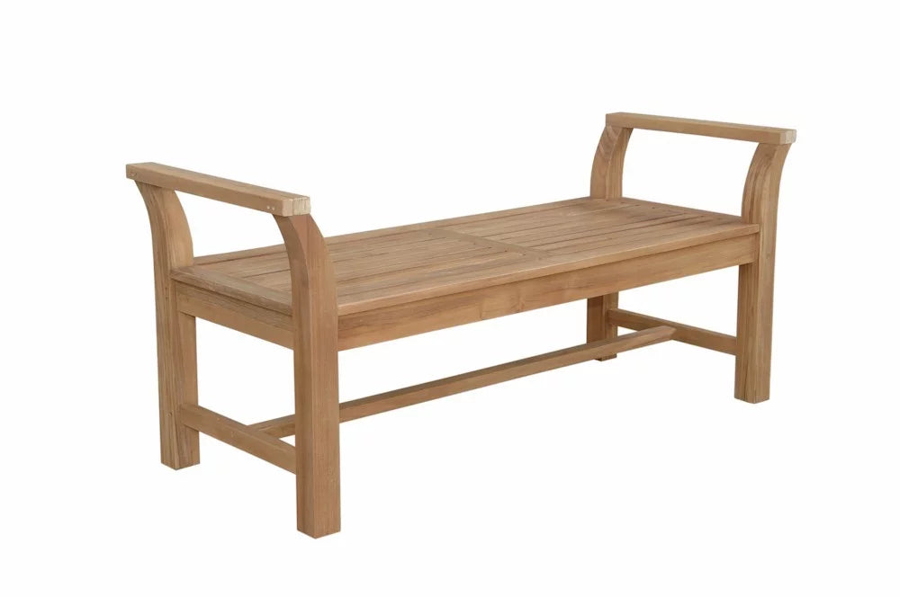 Teak Backless Bench K138