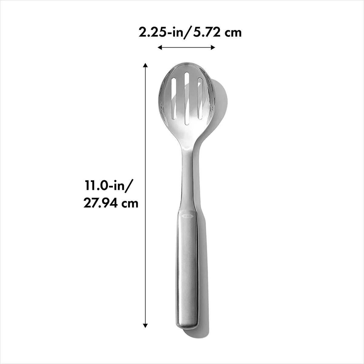 Steel Slotted Serving Spoon F813269