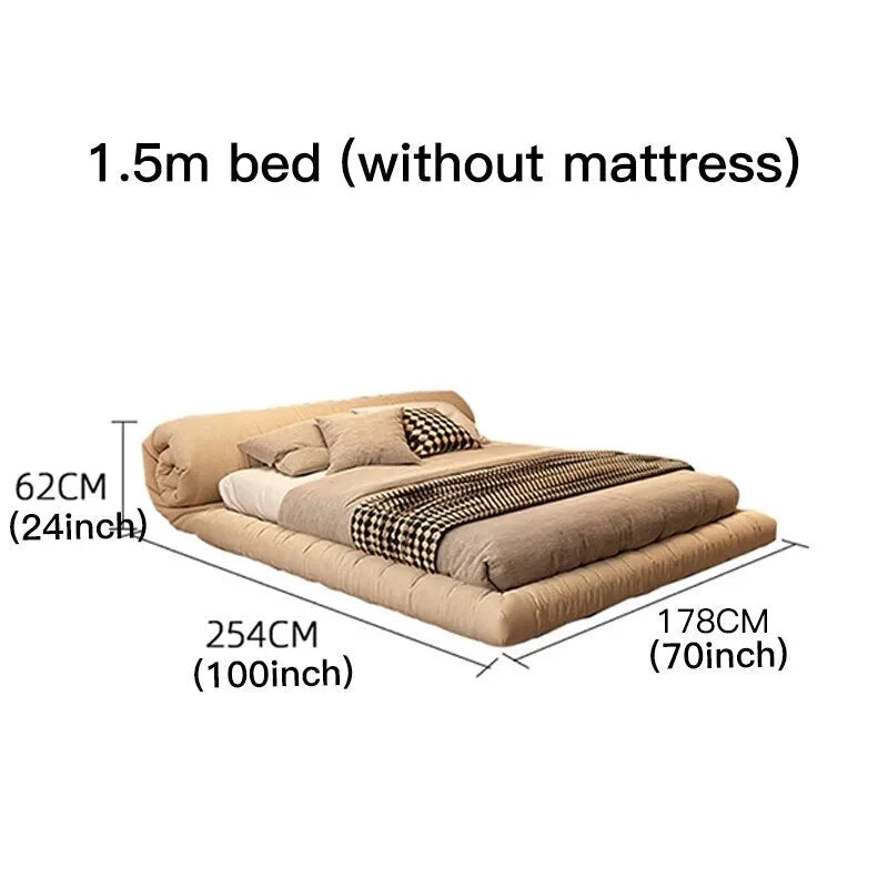 King Size Modern Bed Set with Nightstands A38753