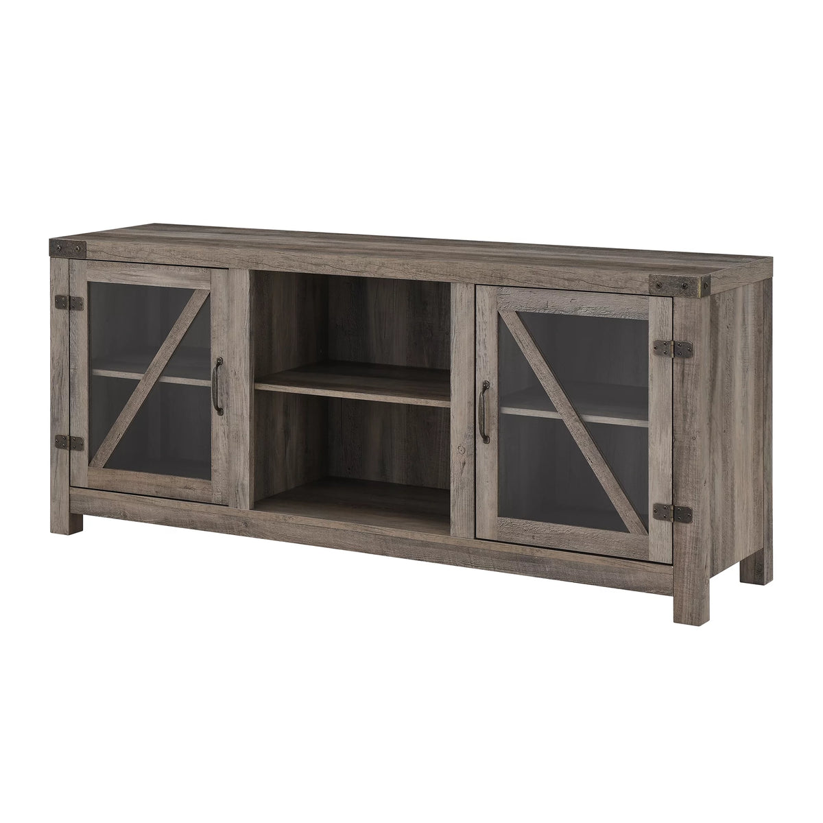 Glass Door TV Stand S596