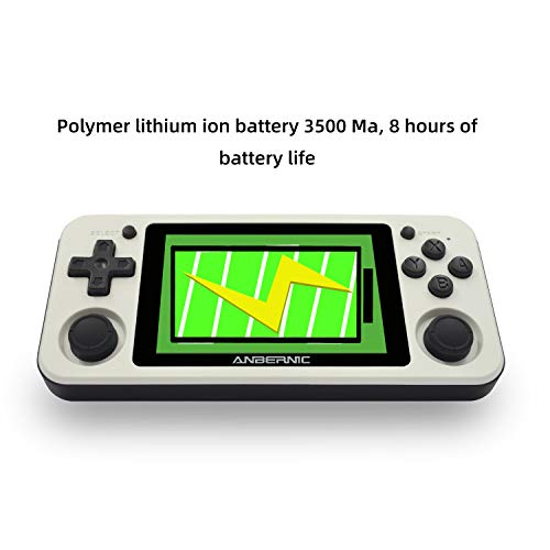 Retro Handheld Game Console 3.5 inch IPS Screen 3500mAh Battery D7497